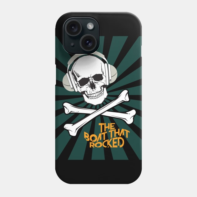 The Boat That Rocked - Alternative Movie Poster Phone Case by MoviePosterBoy
