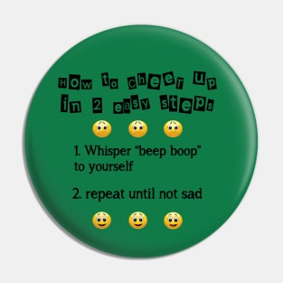 How to cheer up in 2 easy steps Pin