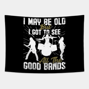 Rock Music Festival Concert Band Member Gift Tapestry