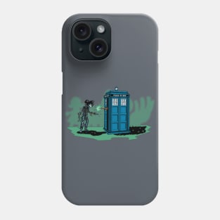 Edward and the Doctor... Phone Case