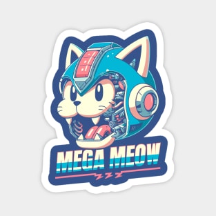 Mega Meow Magnet