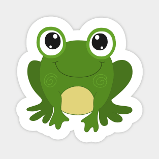 Smiling Frog Magnet