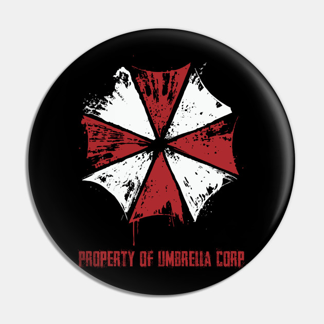  Asset Tag - Property of Umbrella Corporation : Office