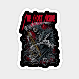 THE GHOST INSIDE MERCH VTG Magnet