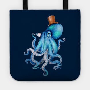 Steampunk Octopus Tote