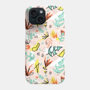 Summer Collage Pink Phone Case