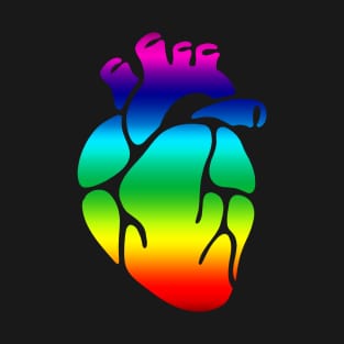 Anatomical Pride Heart T-Shirt