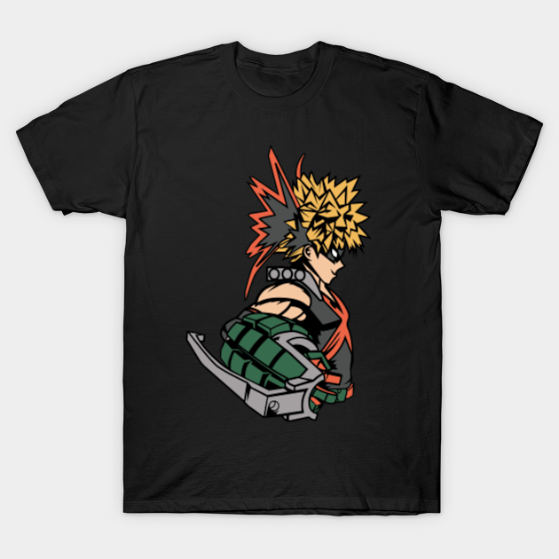 Bakugo Bust - Bakugo - T-Shirt