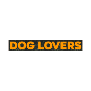 Dog Lovers T-Shirt