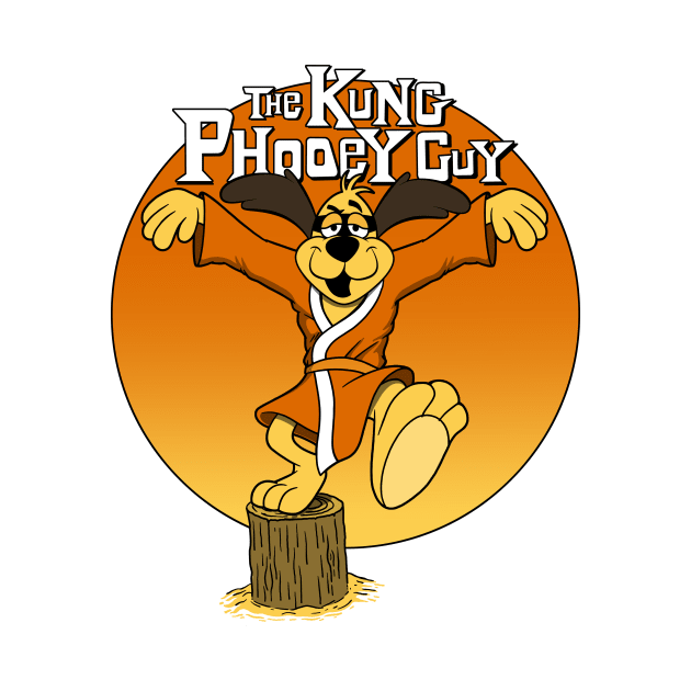 The Kung Phooey Guy. by InkdieKiller
