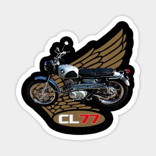 CLASSIC BIKE N023 Magnet