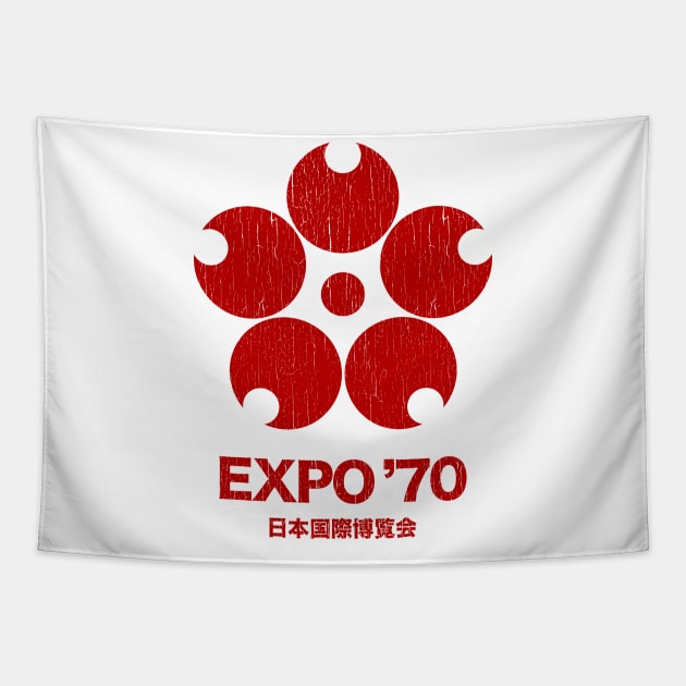Japanese Expo '70 Tapestry by trev4000