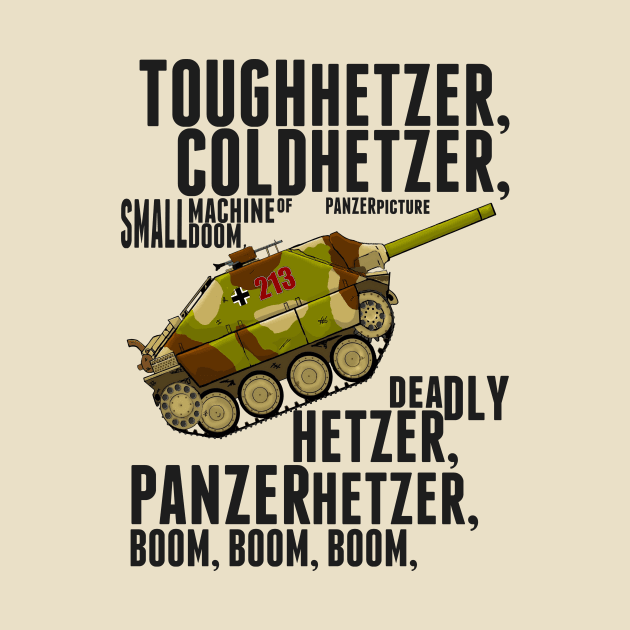 Tough Hetzer Cold Hetzer by Panzerpicture