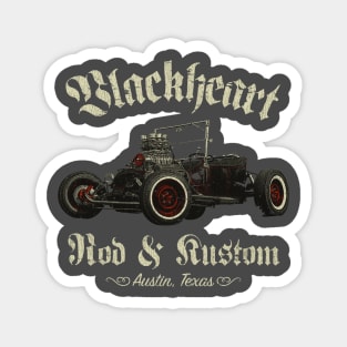 Blackheart Rod and Kustom Vintage Magnet
