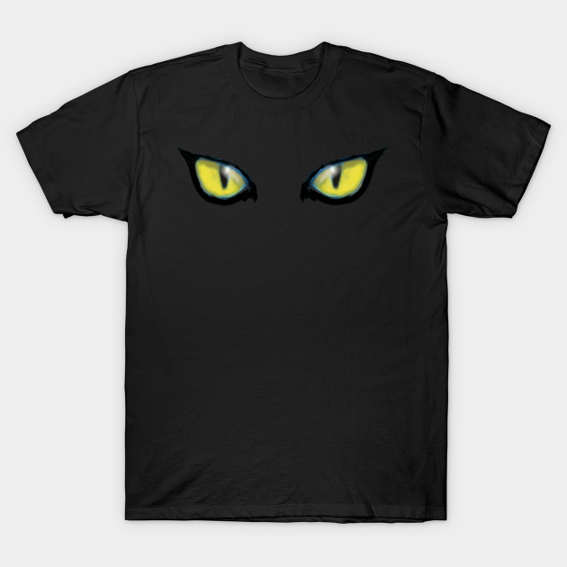 Cats Eyes Yellow Cats Eyes T Shirt Teepublic