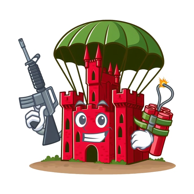 Airborne Engineer Castle by FlySquareWare