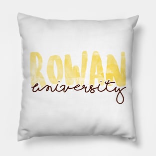 Rowan University Pillow