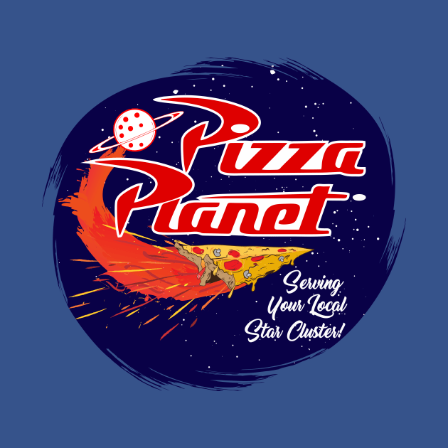 Pizza Planet by ThreeHaresWares