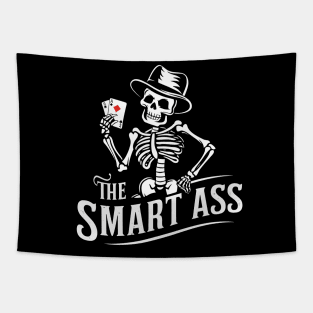 Funny Tarot Card : The Smart Ass Tapestry