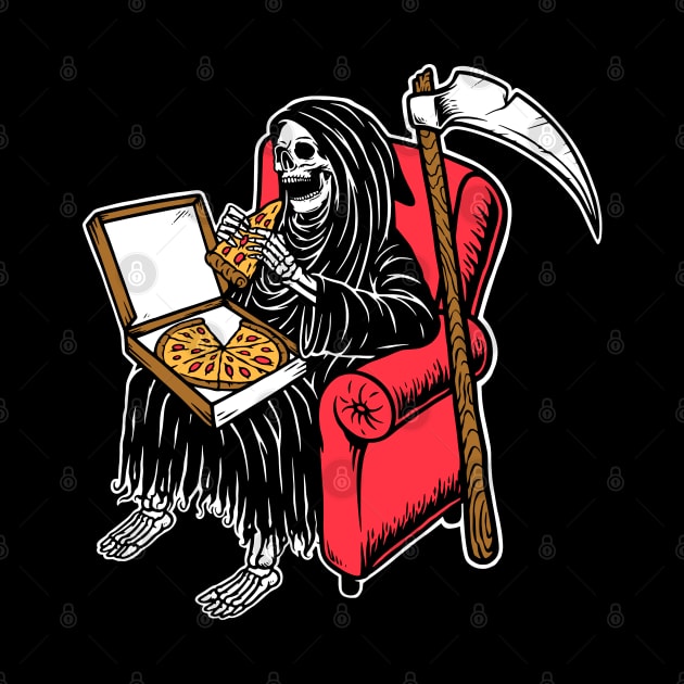 Death by Pizza by machmigo