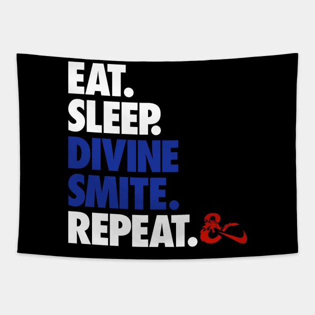 Divine Smite - D&D Tapestry by KidCrying