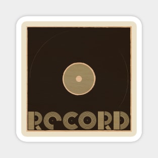 Record Magnet