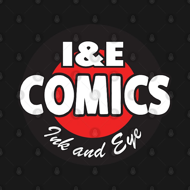 INK&EYE COMICS LOGO (REPRESENT) by INK&EYE CREATIVE