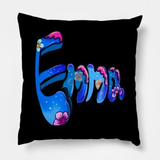 Emma first name Pillow