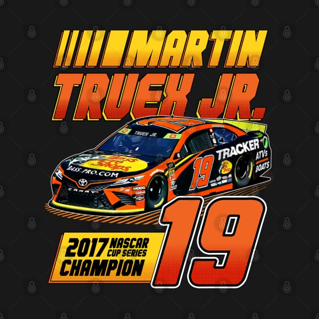 Martin Truex Jr. 19 Champion by stevenmsparks