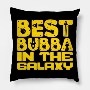 Best Bubba In The Galaxy Pillow