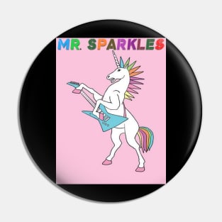 Mr. Sparkles Pin