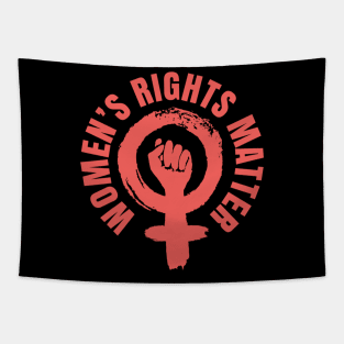 Women's Rights Matter Women's March 2020 Tapestry