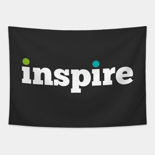 Inspire Tapestry by SixThirtyDesign