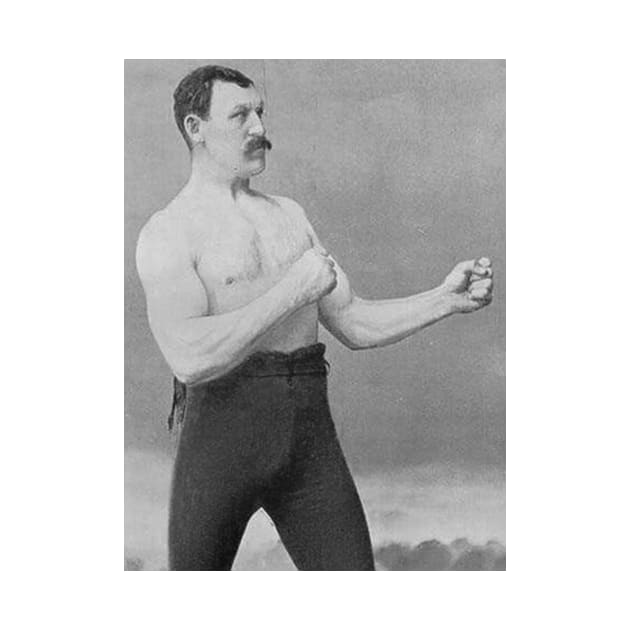 Overly Manly Man by FlashmanBiscuit