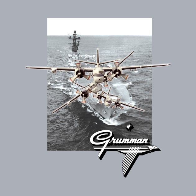 Grumman S-2 Tracker by Caravele