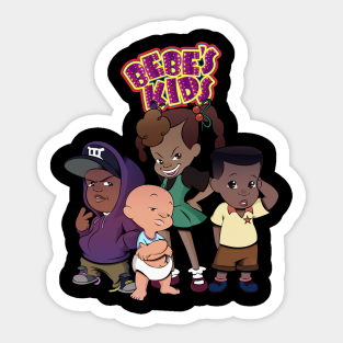 Bebes Kids Stickers Teepublic