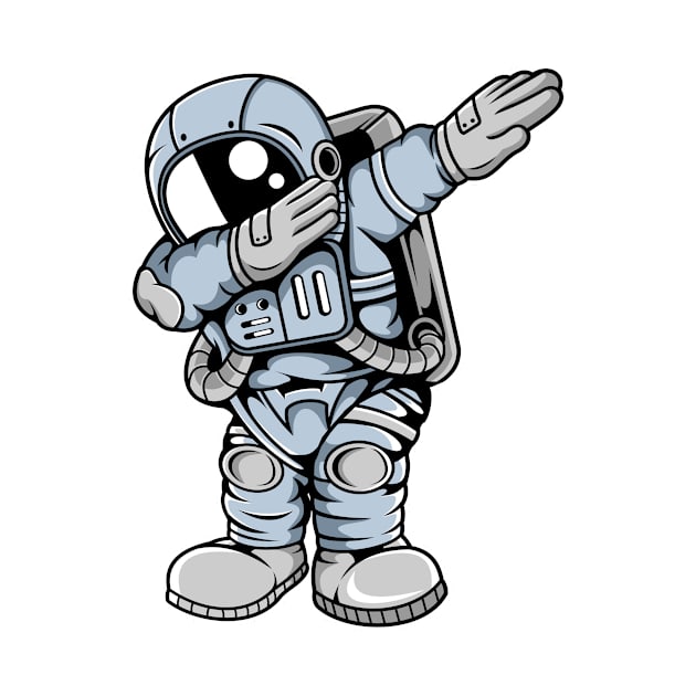 Astronaut Dab by ArtisticParadigms