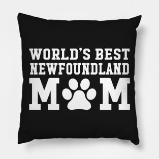 World’s Best Newfoundland Mom Pillow