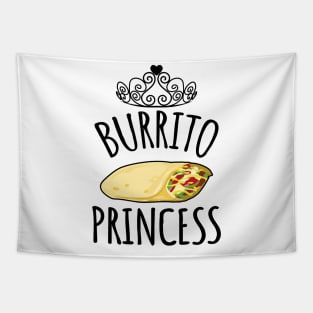 Burrito princess Tapestry