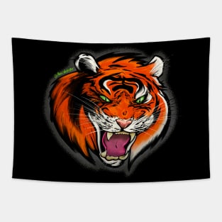 BENGALS ROAR Tapestry