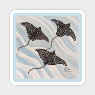 Spotted Eagle Rays Magnet