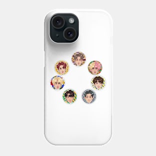 BTS all members Phone Case