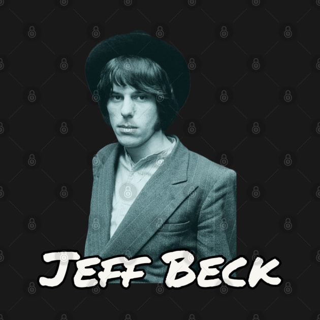 Retro Jeff Beck by Defective Cable 