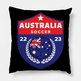 Australia Soccer Pillow