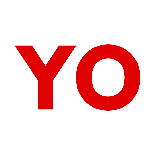 Red YO design from pizza truck by Captain-Jackson