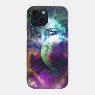 Space Wild Woman Phone Case