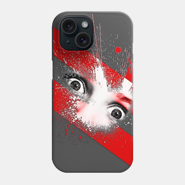 Horror Phone Case by fh125mad