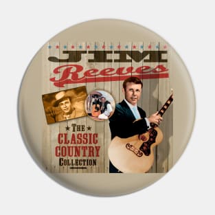 Jim Reeves - The Classic Country Collection Pin