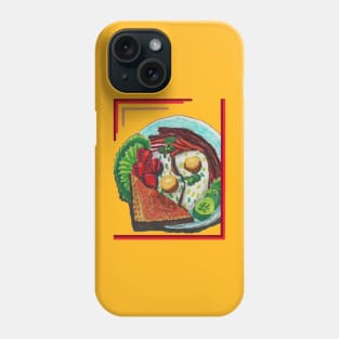 Tasty Breakfast Phone Case