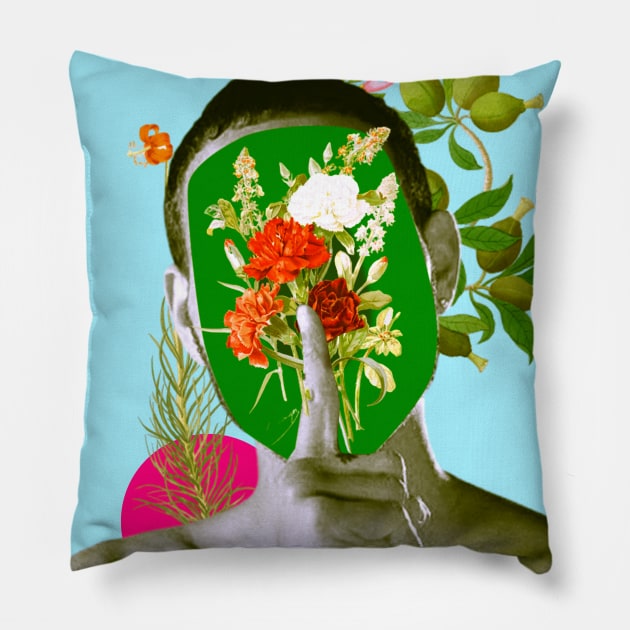 Slowmotion Pillow by Dusty wave